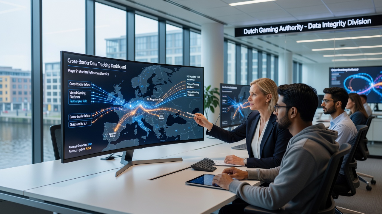 Analyse van grensoverschrijdende datastromen door Nederlandse gaming regulators