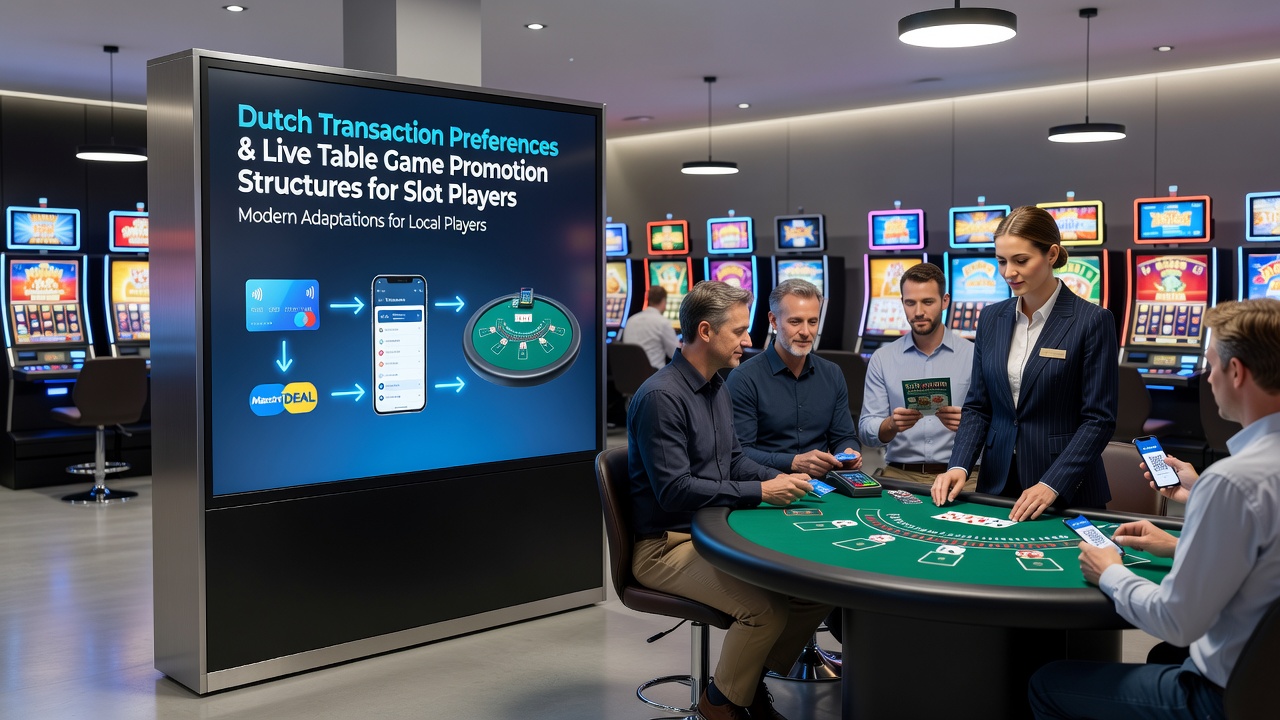 Invloed van betalingsvoorkeuren op casino promoties en speler gedrag